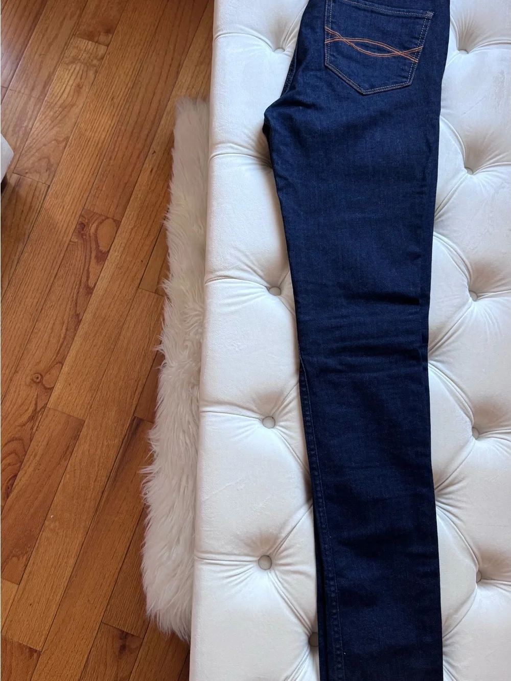 Abercrombie & Fitch Women's Indigo Skinny Jeans